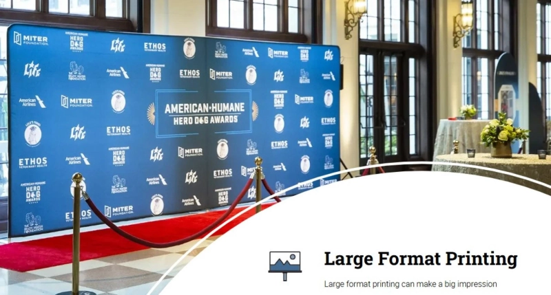 Large Format Printing Near Me: How to Choose the Right Provider for High-Impact Visuals