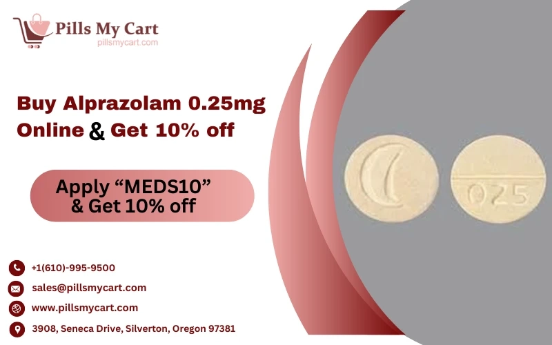 Purchase Alprazolam Online with Fast, Overnight Shipping