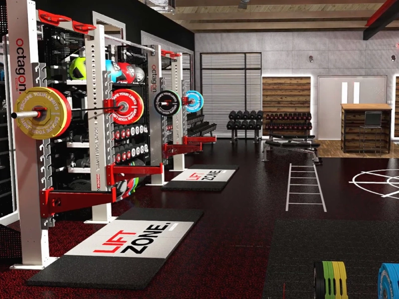 Custom Gym Design Services
