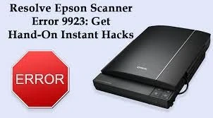 How to fix Epson Scanner Error 9923