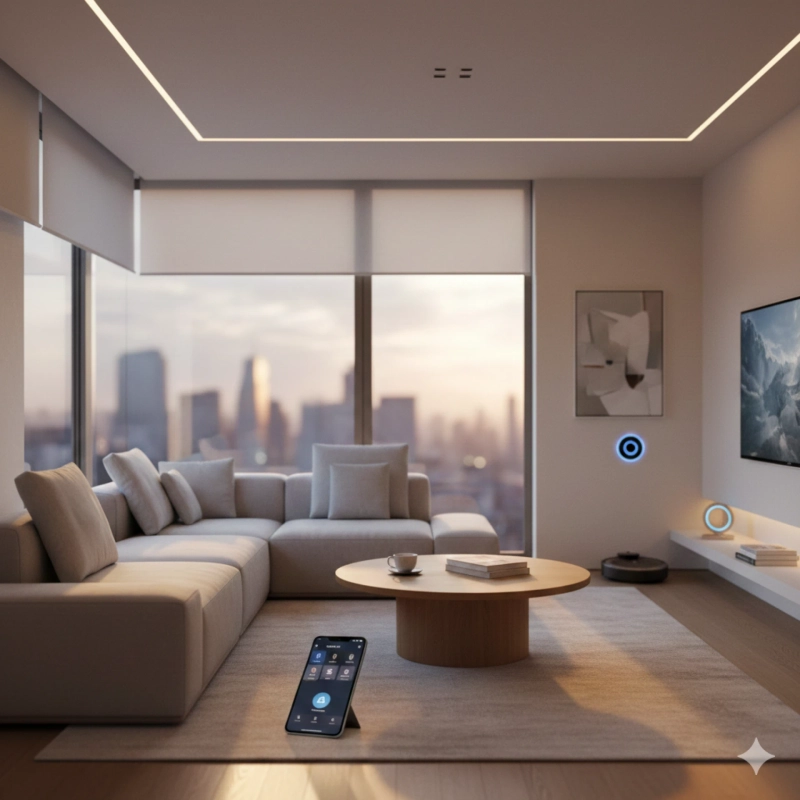 Does Home Automation Mean More Technologies or Less of Them Inside?