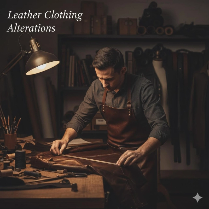 Design Your Leather Jacket – Trusted Custom Tailor Services