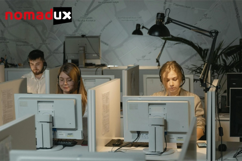 The Power of Outsourced Call Center Services: How Nomad UX Elevates Customer Expost Title