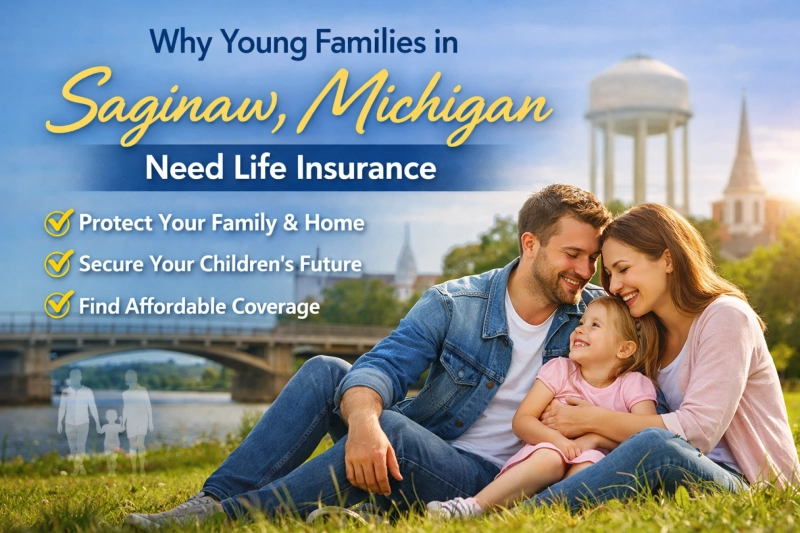 Why Young Families in Saginaw, Michigan Need Life Insurance