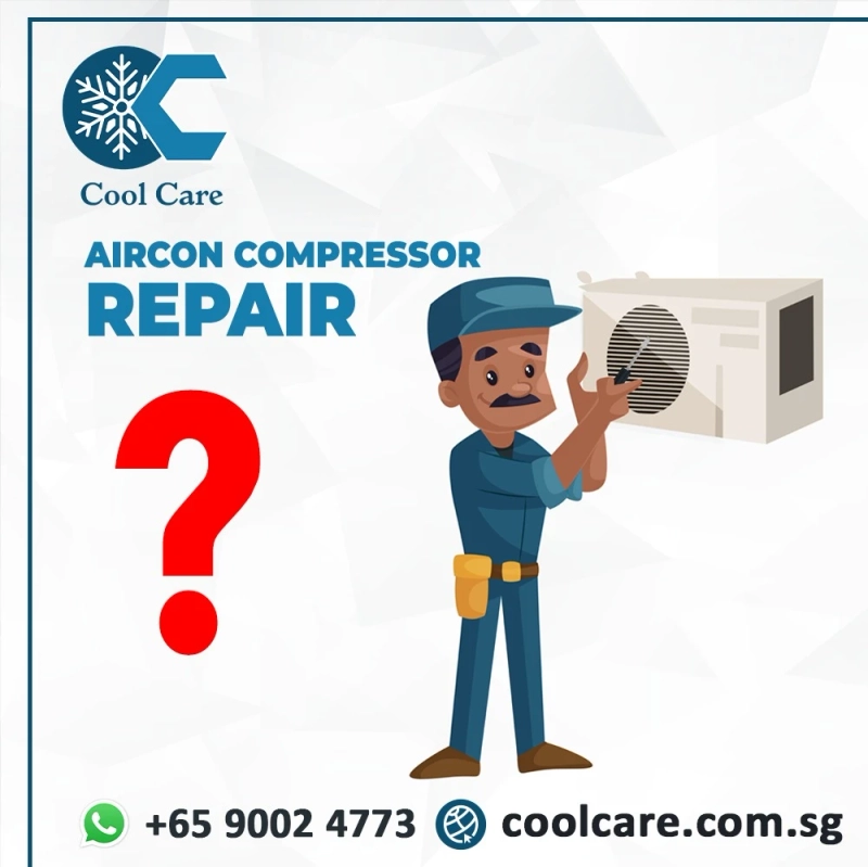 Should I service my aircon compressor regularly?