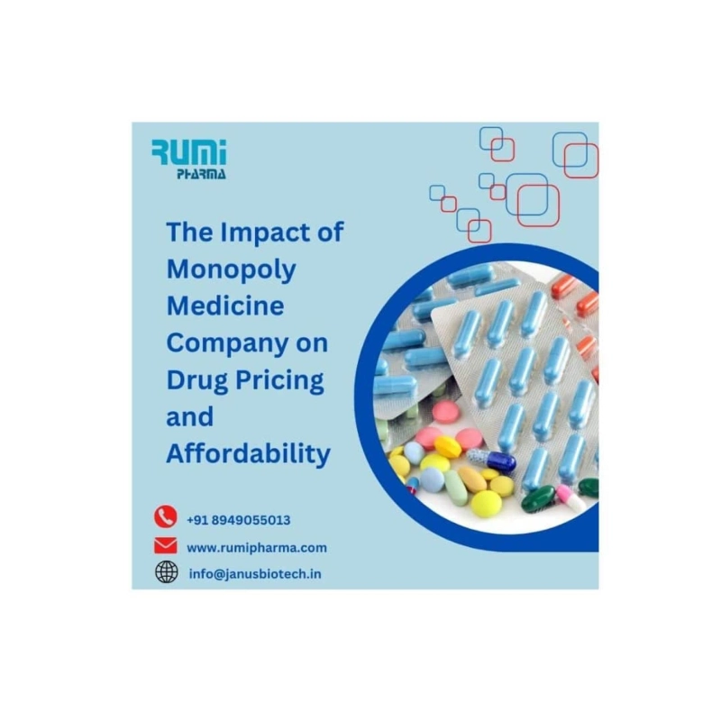 The Impact of Monopoly Medicine Company on Drug Pricing and Affordability