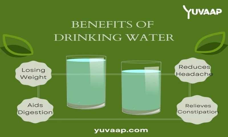 20 Amazing Benefits Of Drinking Water