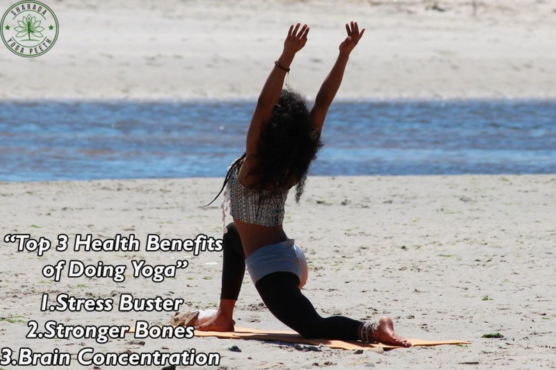 Top 3 Health Benefits Of Doing Yoga | The Bali Bible