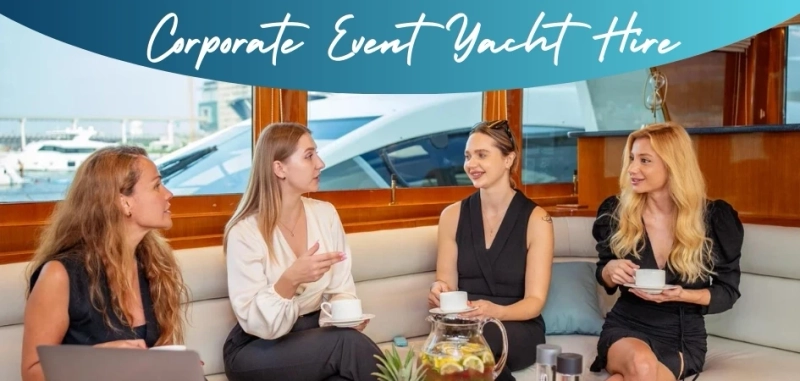 Next Level Networking Corporate Event Yacht Hire for Unforgettable Occasions
