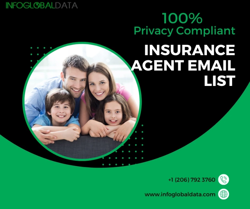 Insurance Agent Email List | Licensed Insurance Agents List