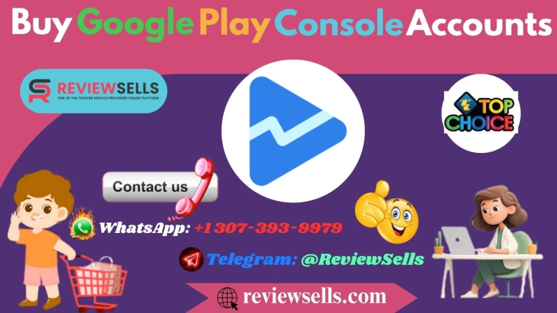 Buy Google Play Console Account