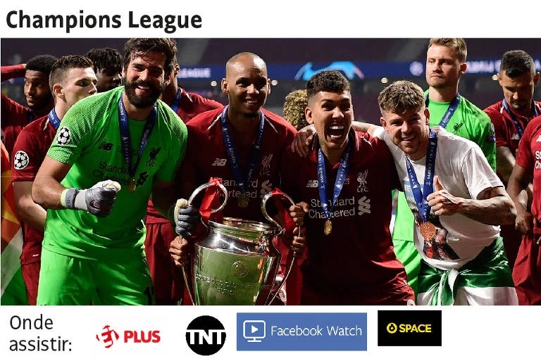 Jogadores de Brasil e França dominam oitavas da Champions