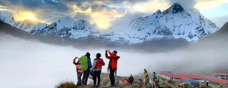 Two greatest journey in Nepal