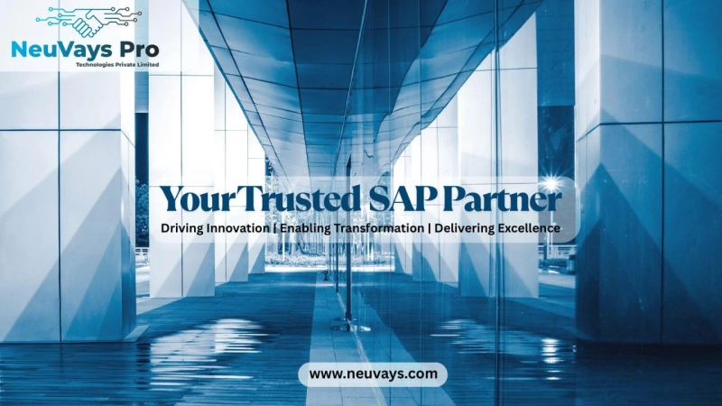 NeuVays Becomes an Official SAP Partner in India – A New Era of Digital Empowerment