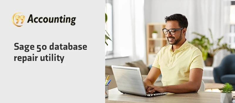 Repair Sage 50 Data Files Via Database Repair Utility