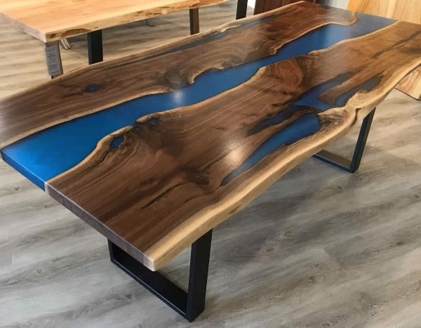 Innovation in Design: How Live Edge Walnut Tables for Sale Are Redefining Modern Interior Aesthetics