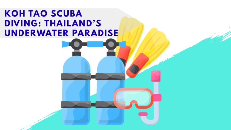 Koh Tao Scuba Diving: Thailand’s Underwater Paradise