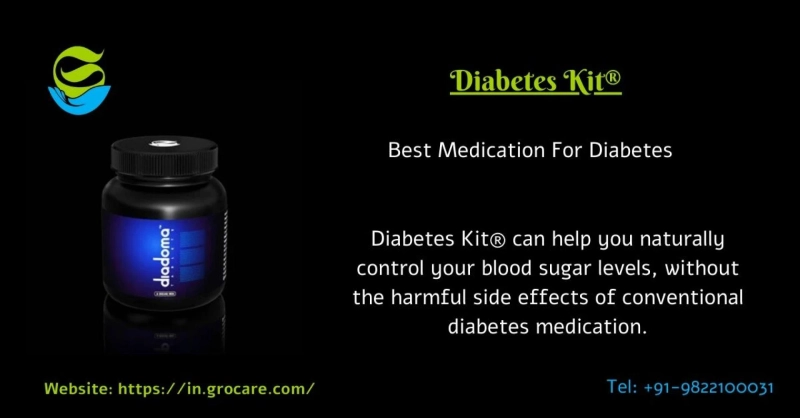 Grocare Is Offering Herbal Medication For Type 2 Diabetes Treatment