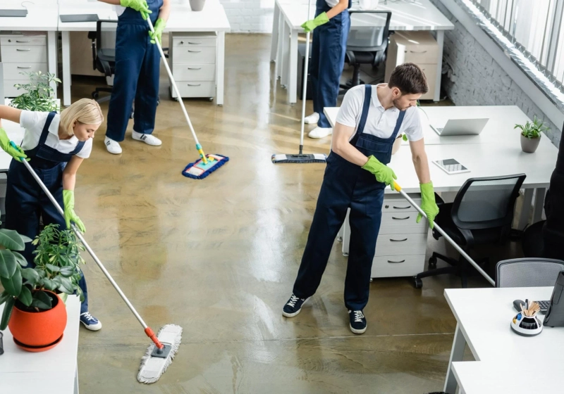 Expert Construction Cleaning Services & Commercial Window Cleaning