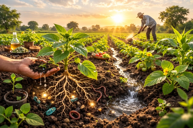 How Biostimulants Fit Into an Integrated Crop Care Strategy?