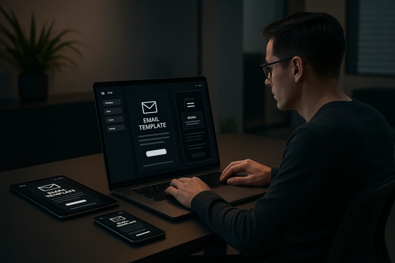 How Dark Mode & Minimalist Design Are Shaping the Future of Email Marketing in 2025