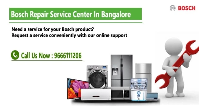 Bosch service center in Bangalore