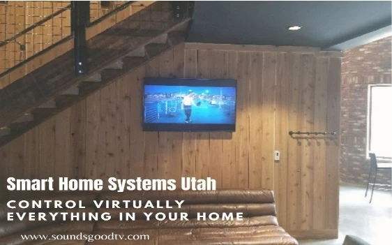 Smart Home Systems Utah - Control Virtually Everything in Your Home