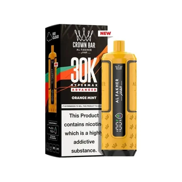 Why Do Vapers Love the Al Fakher 30K Hypermax?