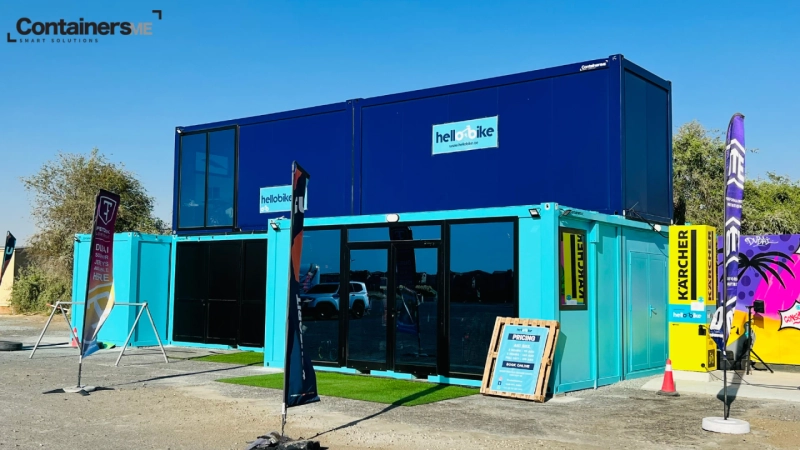 Why Container Pop-Up Shops Are the Future of Retail in UAE