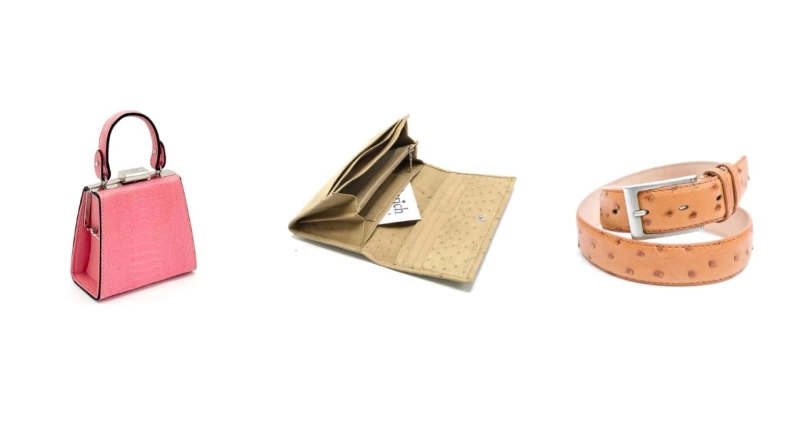 Why Ostrich Leather Belts, Wallets & Bags Are Worth the Investment