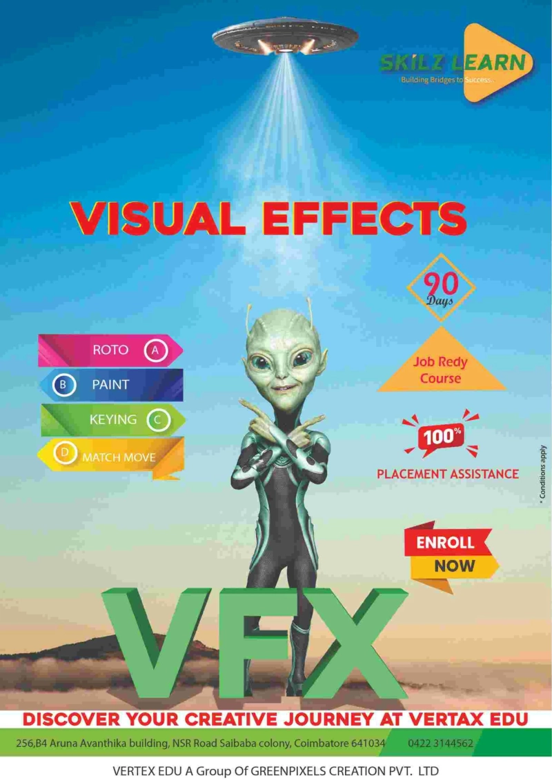 Land Your Dream VFX Job: Essential Skills Every VFX Artist Needs