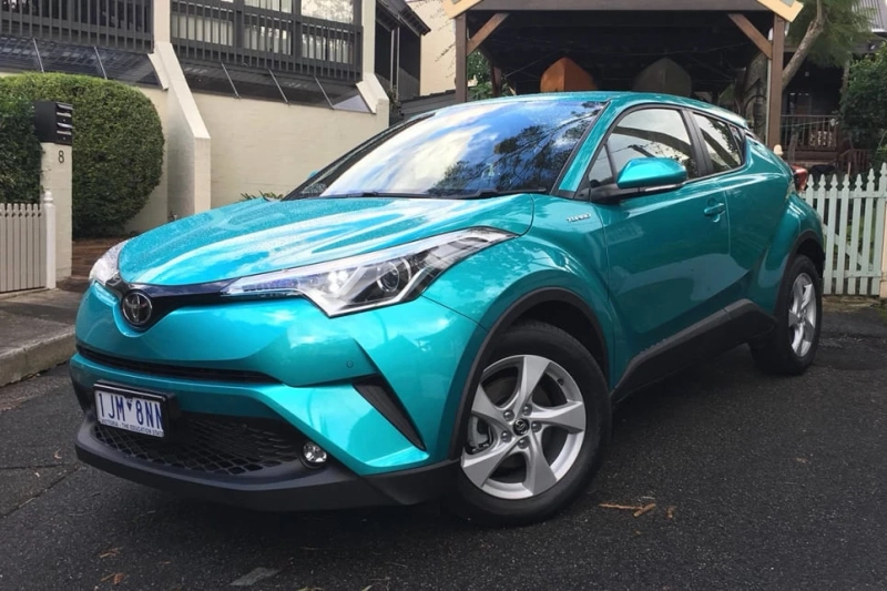 C-HR EV และ C-HR ไม่มีการเปลี่ยนแปลงที่สำคัญ