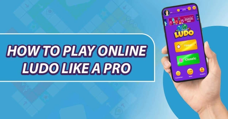 How to play Online Ludo Game like a pro