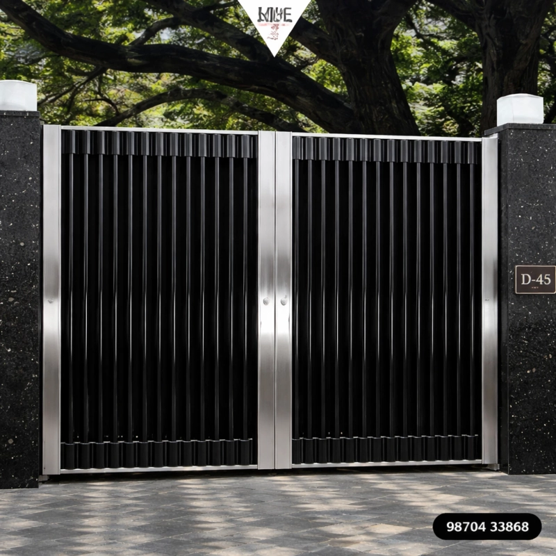 Steel Gate Manufacturer Near Me
