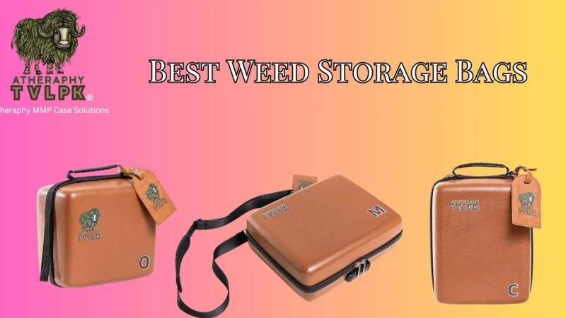 The Ultimate Guide to Best Weed Storage Bags: Keeping Your Stash Fresh and Secure