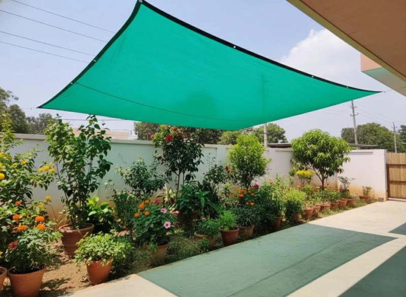 Why Green Shade Nets Are Essential for Outdoor Spaces in Hot Climates