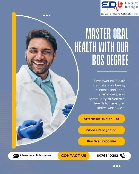 How many years is the BDS course in India?