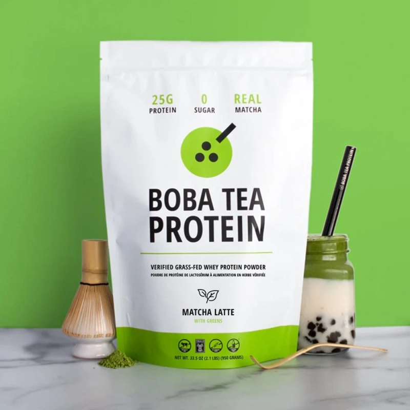 Boba Tea Protein – A Delicious Twist on Your Fitness Routine