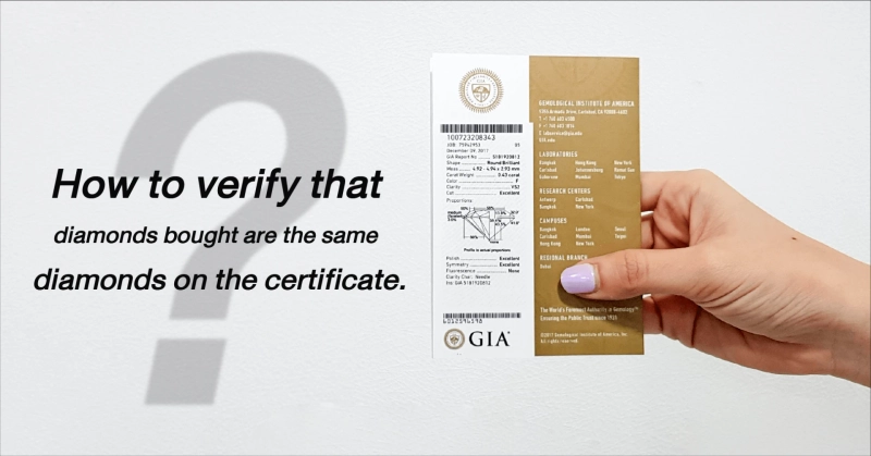 How to Read Your Diamond Certification Before You Buy Online