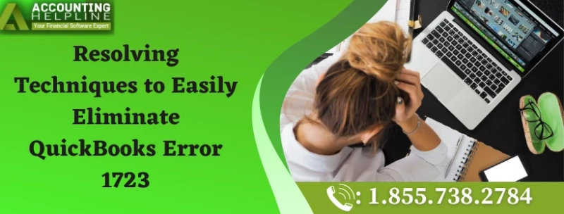 Fixing QuickBooks Error 1723: A Comprehensive Troubleshooting Guide