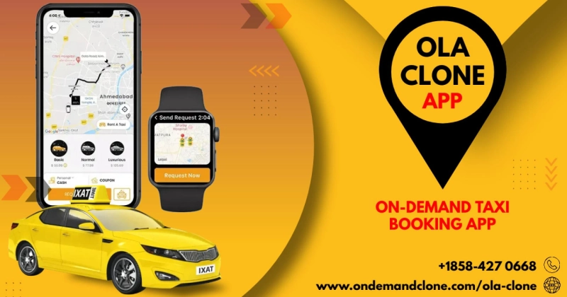 Boost You Startup For Taxi Business With Ola Clone App In 2022