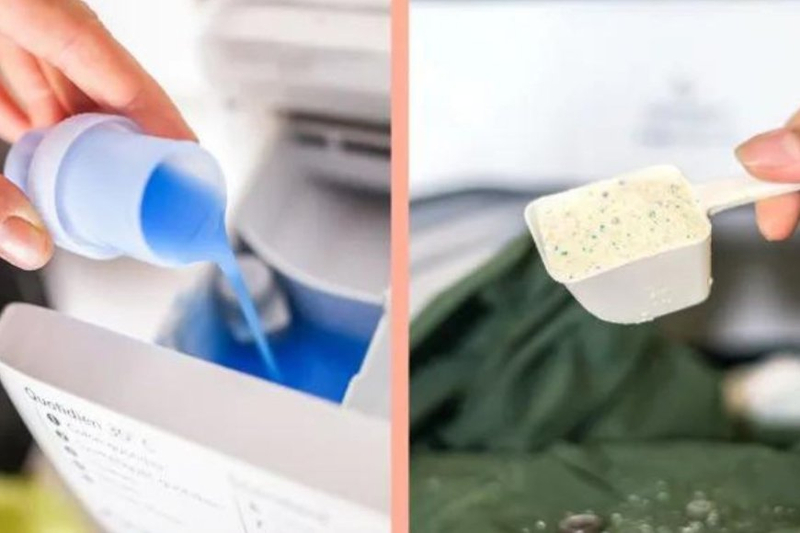 Laundry Product Showdown: Powder vs. Liquid Detergent
