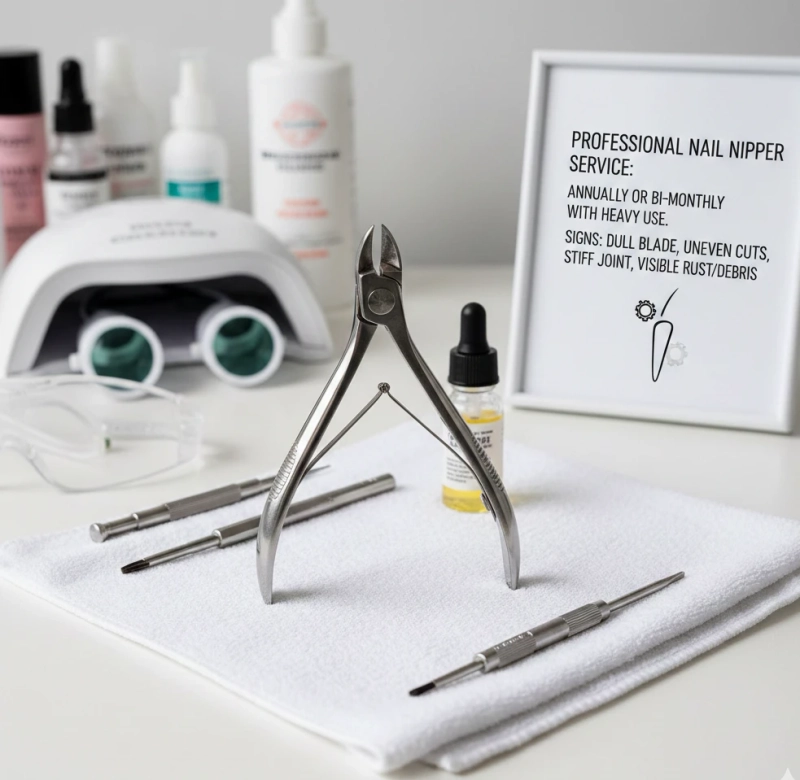 Top-Rated Professional Toenail Nippers | Best Nail Splitter English Anvil 