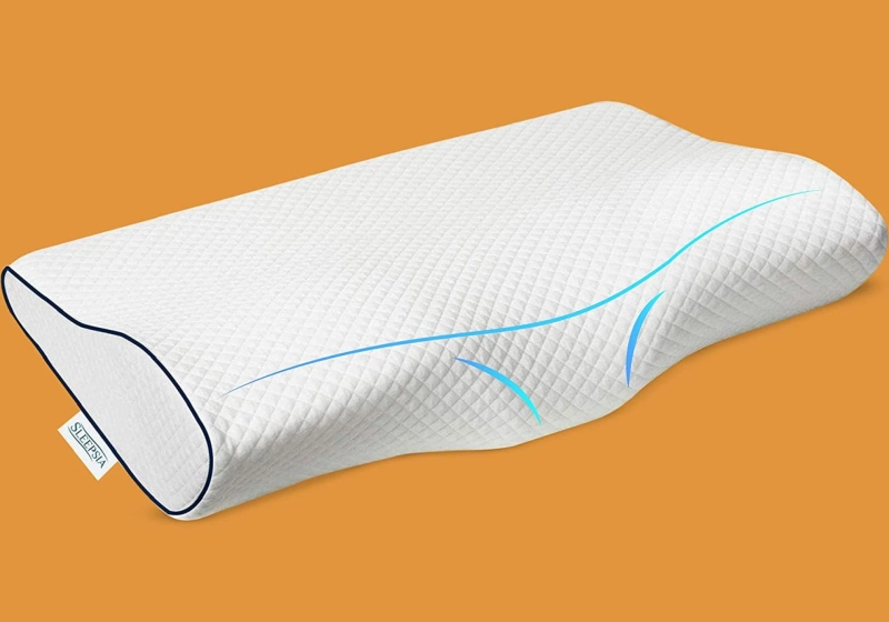 Orthopedic Cervical Pillow For Better Sleep