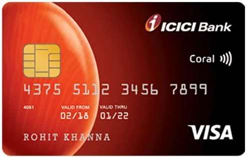 The ICICI Bank Coral Credit Card: Redefining Financial Elegance