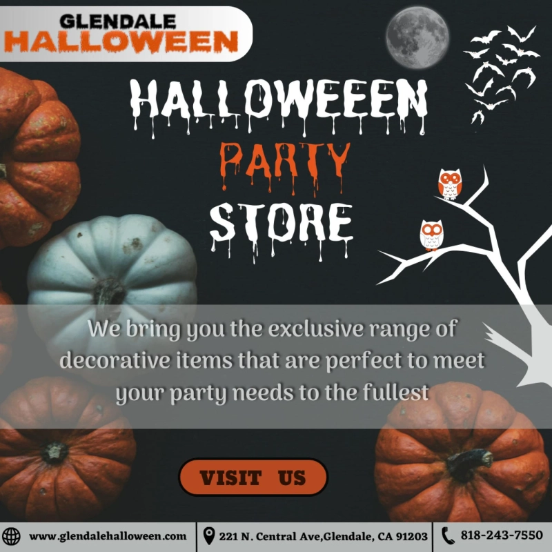 Halloween Costume Stores - Glendale Halloween
