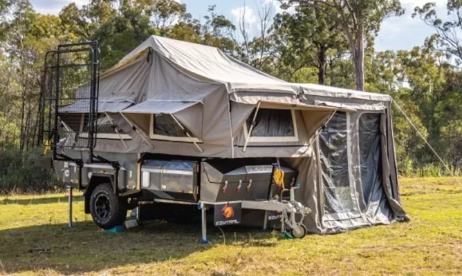A New Trend in Modern Travel: Pop Up Camper
