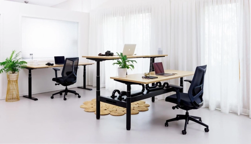 Enhance Your Workspace with an Adjustable Height Office Desk