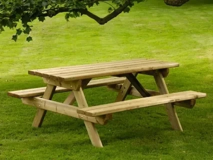Timber Picnic Tables for Sale: Durable & Stylish Outdoor Seating Solutions
