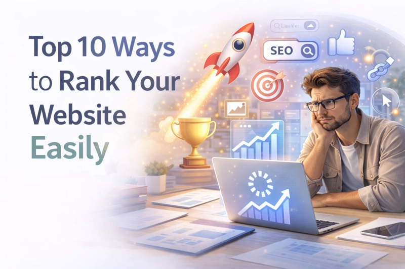 Want More Traffic? 10 Ways to Improve Your Website Ranking Fast